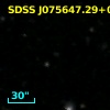 SDSS J075647.29+085630.5