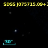 SDSS J075715.09+321240.7