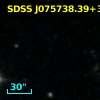 SDSS J075738.39+325403.8