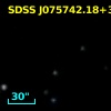 SDSS J075742.18+310003.3