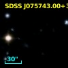 SDSS J075743.00+304627.2