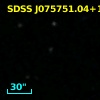 SDSS J075751.04+150918.6