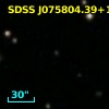 SDSS J075804.39+140343.3