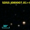 SDSS J080007.81+095511.5