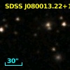SDSS J080013.22+152610.3