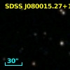 SDSS J080015.27+124931.4