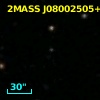 SDSS J080025.04+141247.0