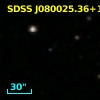 SDSS J080025.36+134021.2