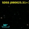 SDSS J080025.51+132229.6