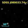 SDSS J080033.74+135355.6