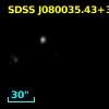 SDSS J080035.43+315430.7