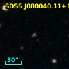 SDSS J080040.11+110314.1
