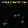 SDSS J080043.04+153113.0