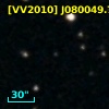 SDSS J080049.70+092830.7