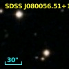 SDSS J080056.51+135759.7