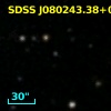 SDSS J080243.38+085331.9