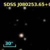 SDSS J080253.65+082634.2