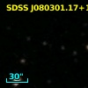 SDSS J080301.17+133402.8
