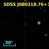 SDSS J080318.76+130804.1
