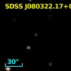 SDSS J080322.17+084240.8