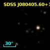 SDSS J080405.60+160937.6