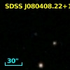 SDSS J080408.22+131355.7