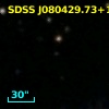 SDSS J080429.73+145708.0