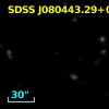 SDSS J080443.29+073616.7