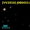 SDSS J080453.76+104814.5