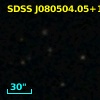 SDSS J080504.05+120540.3