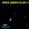 SDSS J080510.69+084452.9
