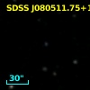 SDSS J080511.75+103925.7