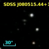 SDSS J080515.44+101804.4