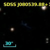 SDSS J080539.88+160533.2