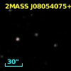 SDSS J080540.74+085626.0