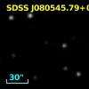 SDSS J080545.79+093819.3