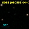 SDSS J080553.04+150658.0