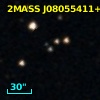 SDSS J080554.11+111432.5