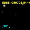 SDSS J080703.84+073243.8