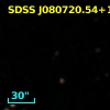 SDSS J080720.54+132736.4