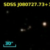 SDSS J080727.73+153920.6