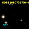 SDSS J080735.00+083802.9