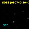 SDSS J080740.50+132655.8