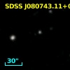 SDSS J080743.11+093224.5