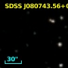 SDSS J080743.56+095536.8