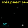 SDSS J080807.54+091805.6