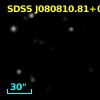 SDSS J080810.81+090803.6