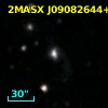 2MASX J09082644+4843050