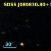 SDSS J080830.80+133642.3
