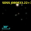 SDSS J080833.22+111607.3